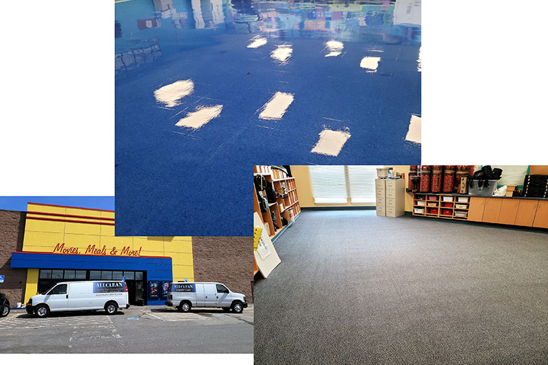 AllClean Carpet Care Home Page