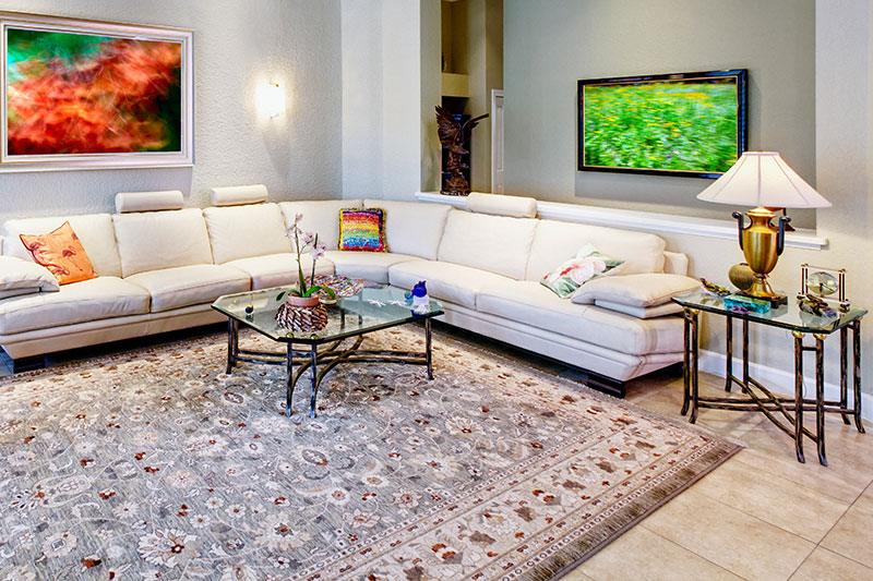 AllClean Carpet Care Home Page