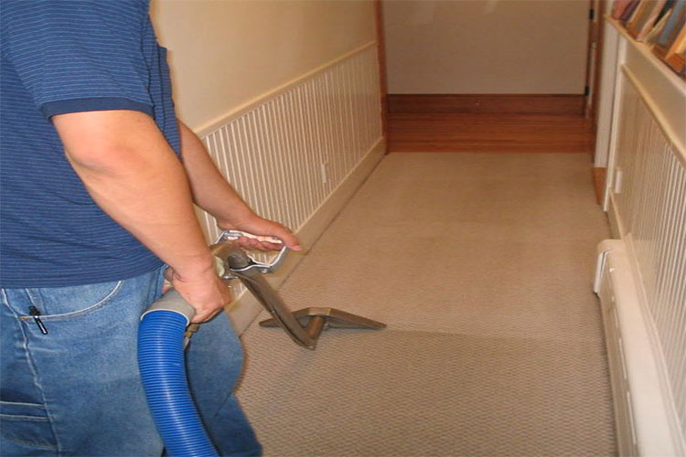 AllClean Carpet Care Home Page